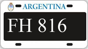 Patente AA816FH