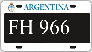 Patente AA966FH