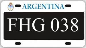 Patente FHG038