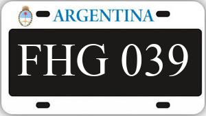 Patente FHG039