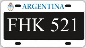 Patente FHK521