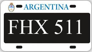 Patente FHX511