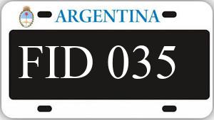 Patente FID035