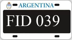 Patente FID039