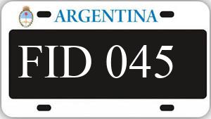 Patente FID045