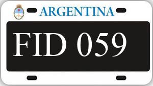 Patente FID059