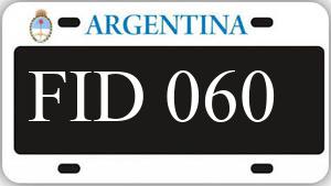 Patente FID060
