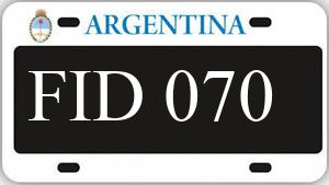 Patente FID070