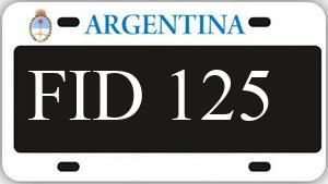Patente FID125