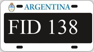 Patente FID138