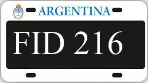Patente FID216