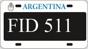 Patente FID511