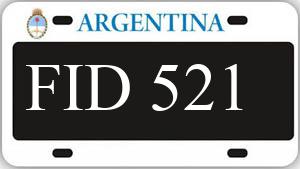 Patente FID521