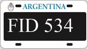 Patente FID534