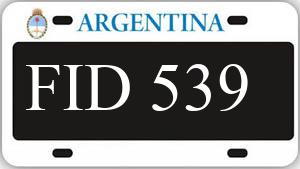 Patente FID539