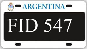 Patente FID547