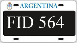Patente FID564