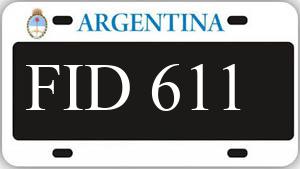 Patente FID611