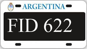 Patente FID622