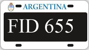 Patente FID655