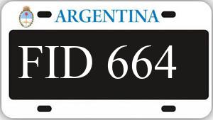 Patente FID664