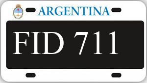Patente FID711