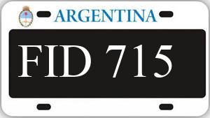 Patente FID715
