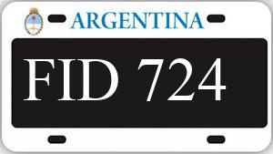 Patente FID724