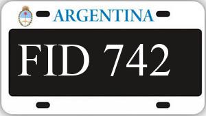 Patente FID742