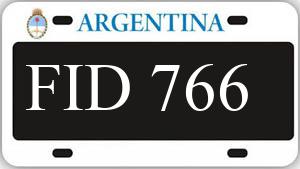 Patente FID766