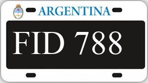 Patente FID788