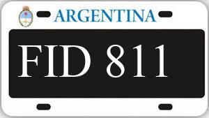 Patente FID811
