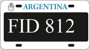 Patente FID812