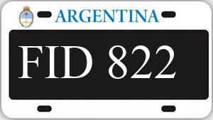 Patente FID822
