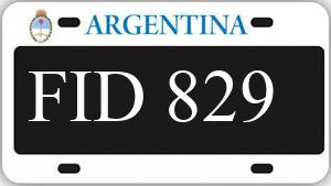 Patente FID829