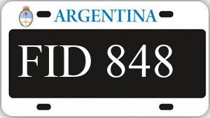 Patente FID848