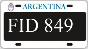 Patente FID849