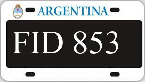 Patente FID853
