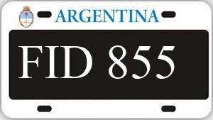 Patente FID855