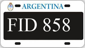 Patente FID858
