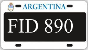 Patente FID890