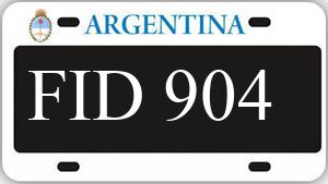 Patente FID904