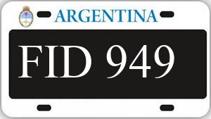 Patente FID949