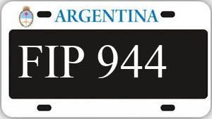 Patente FIP944