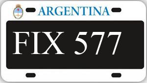 Patente FIX577