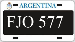 Patente FJO577