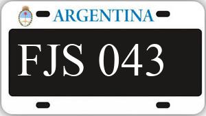 Patente FJS043