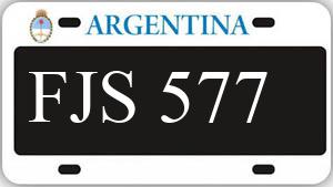Patente FJS577