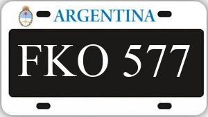 Patente FKO577