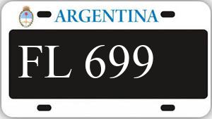Patente AA699FL